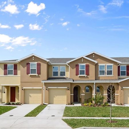 Four Bedrooms Townhome 5161 Kissimmee Dış mekan fotoğraf