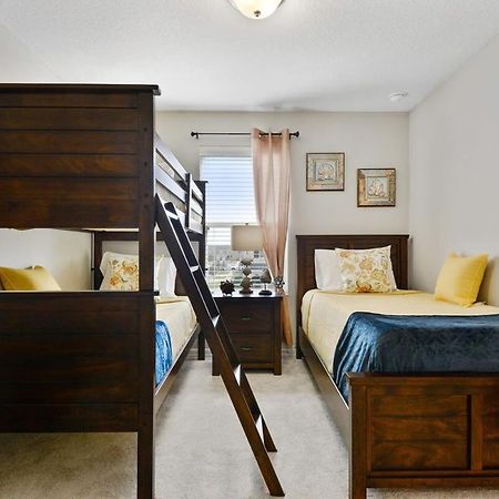 Four Bedrooms Townhome 5161 Kissimmee Dış mekan fotoğraf