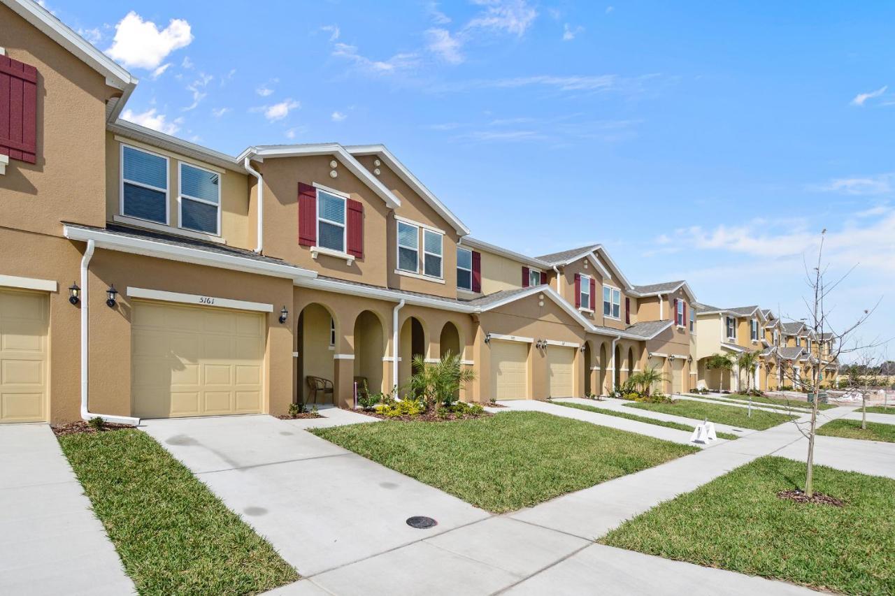 Four Bedrooms Townhome 5161 Kissimmee Dış mekan fotoğraf