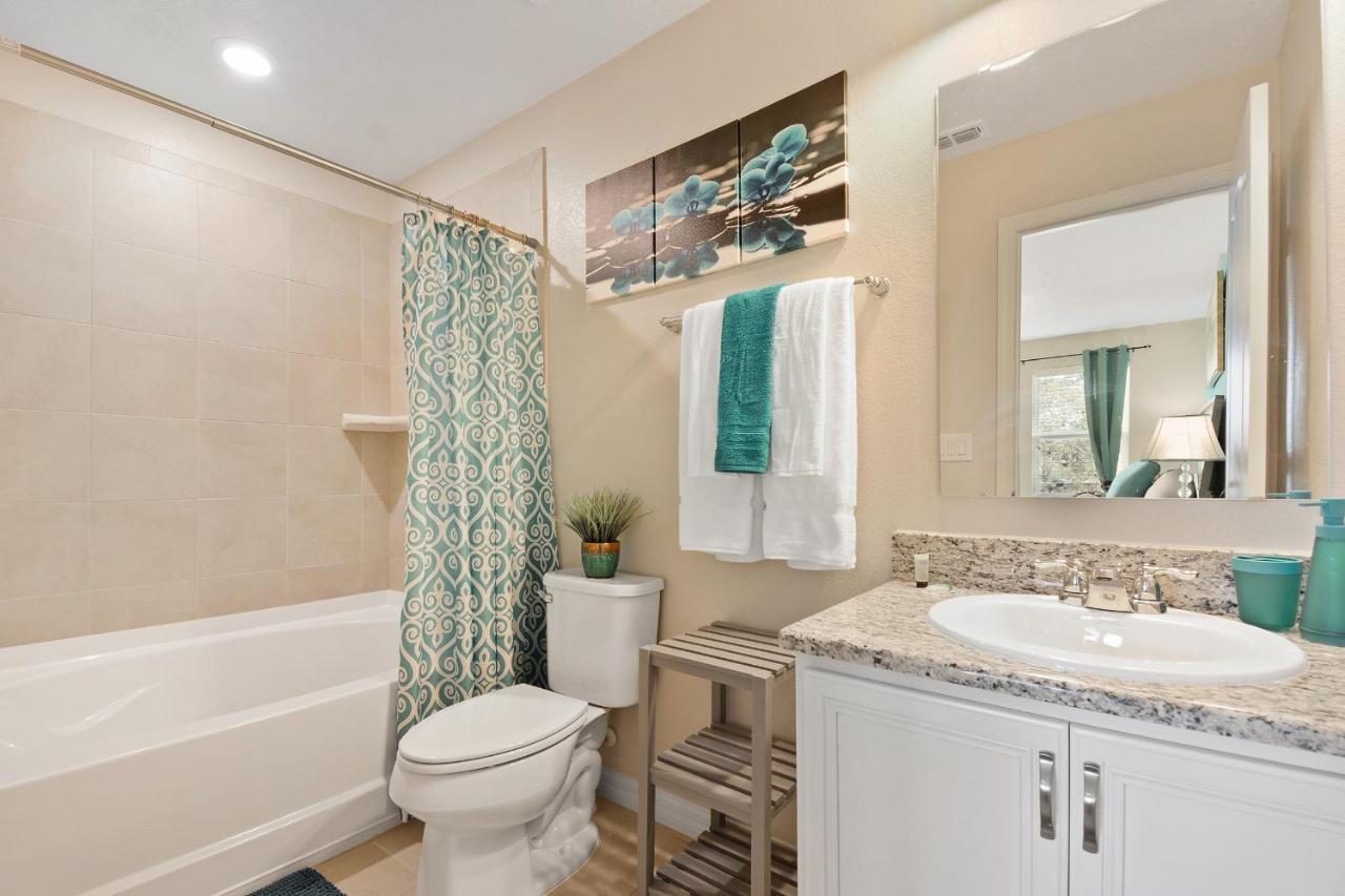 Four Bedrooms Townhome 5161 Kissimmee Dış mekan fotoğraf