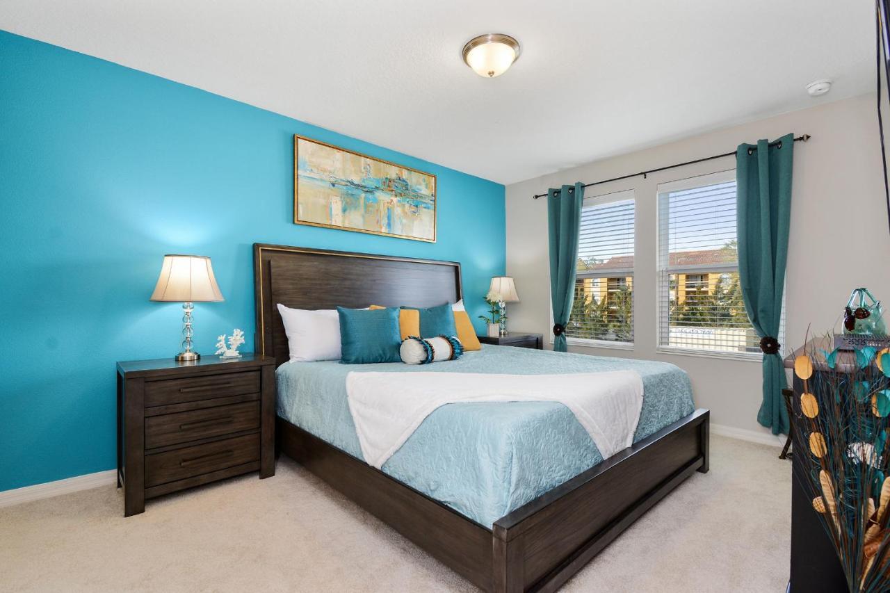 Four Bedrooms Townhome 5161 Kissimmee Dış mekan fotoğraf