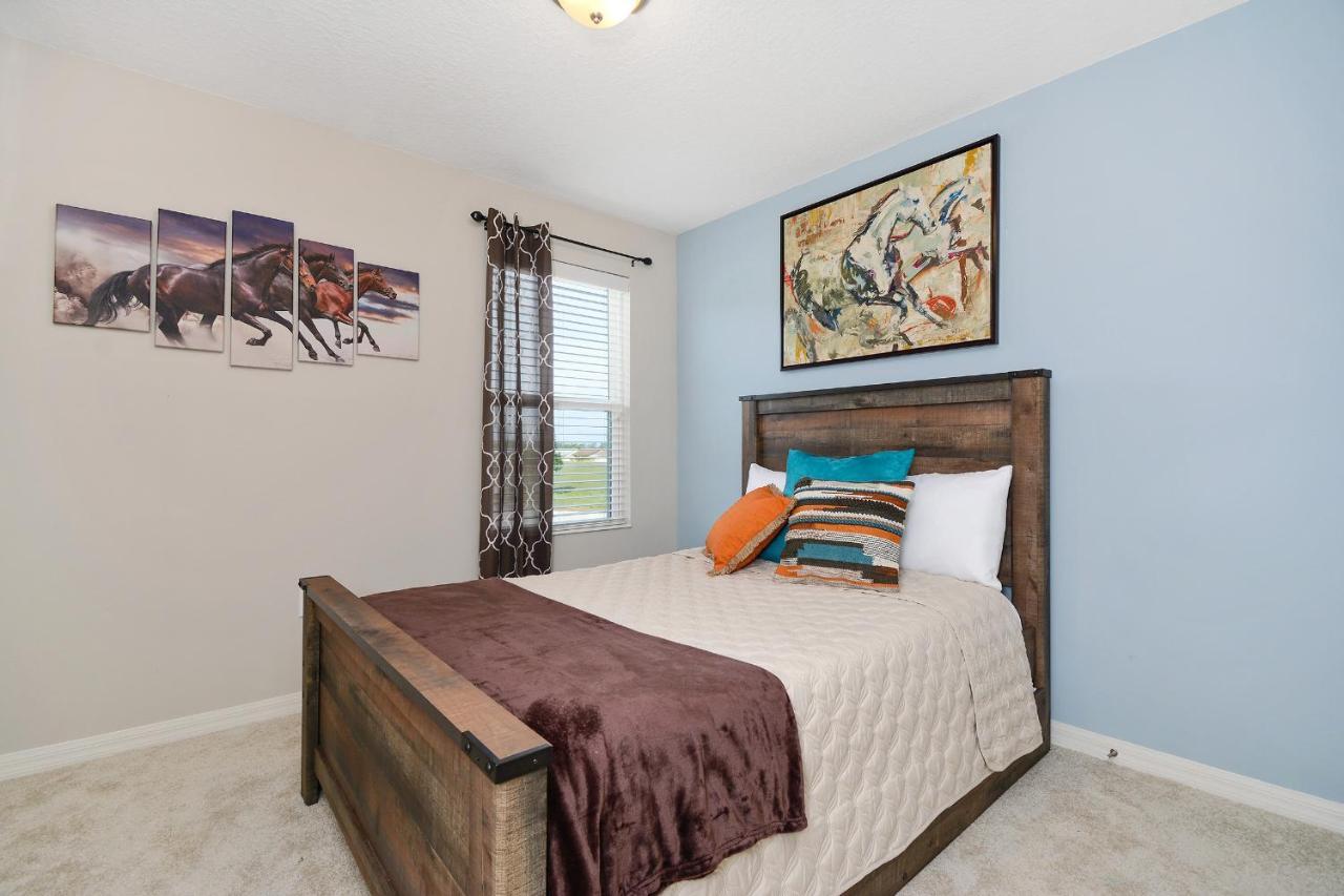 Four Bedrooms Townhome 5161 Kissimmee Dış mekan fotoğraf