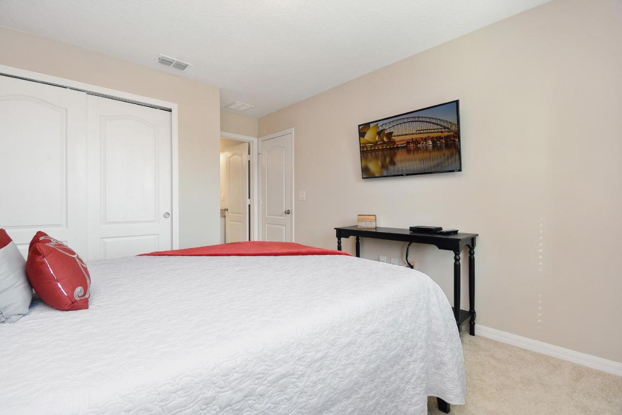 Four Bedrooms Townhome 5161 Kissimmee Dış mekan fotoğraf