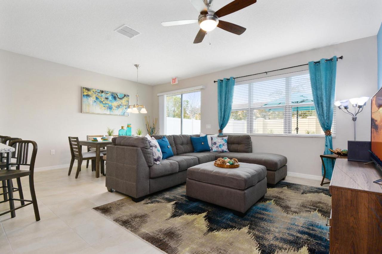Four Bedrooms Townhome 5161 Kissimmee Dış mekan fotoğraf