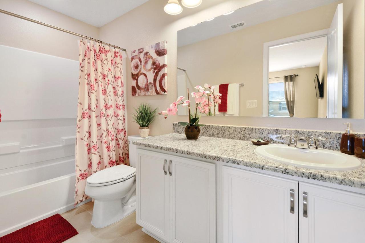 Four Bedrooms Townhome 5161 Kissimmee Dış mekan fotoğraf