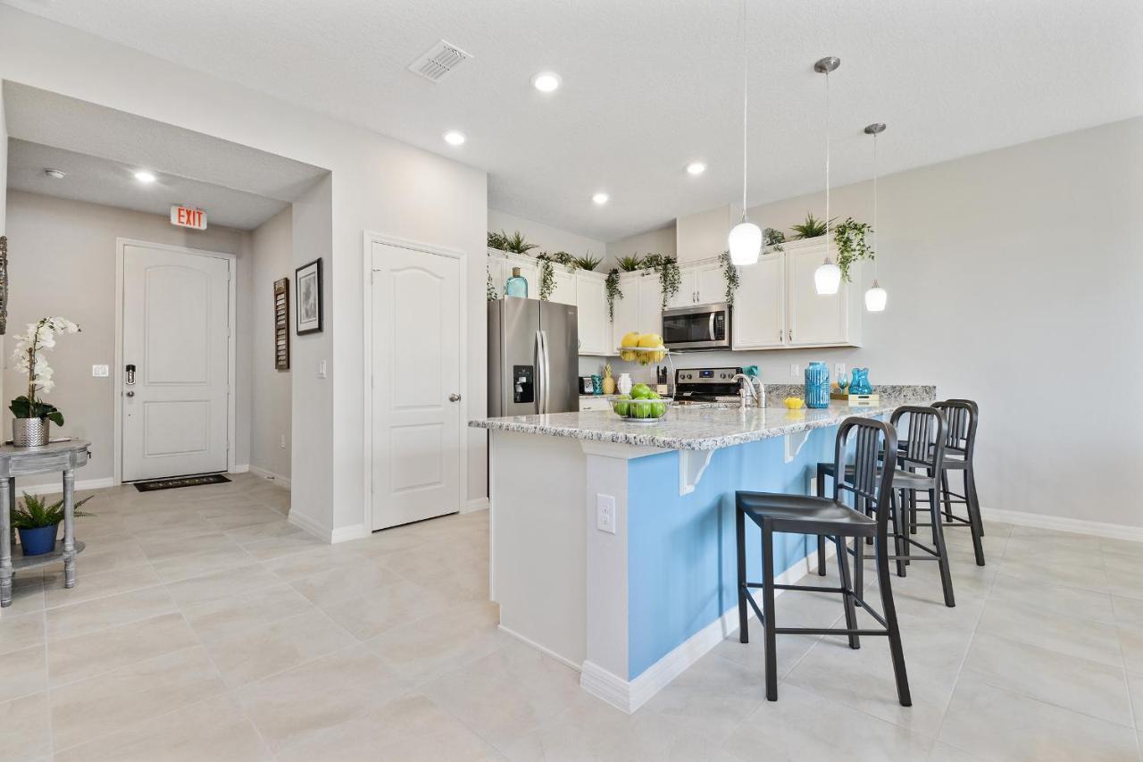 Four Bedrooms Townhome 5161 Kissimmee Dış mekan fotoğraf