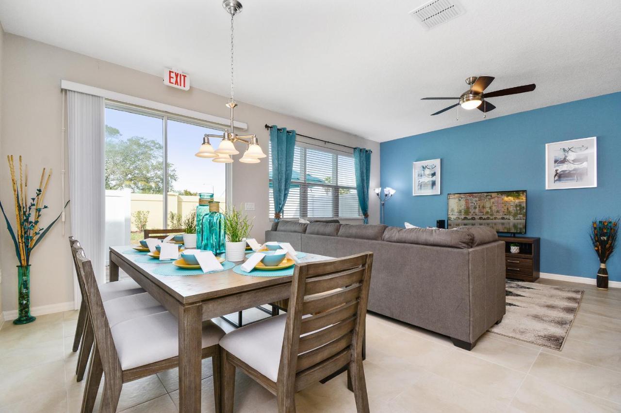 Four Bedrooms Townhome 5161 Kissimmee Dış mekan fotoğraf