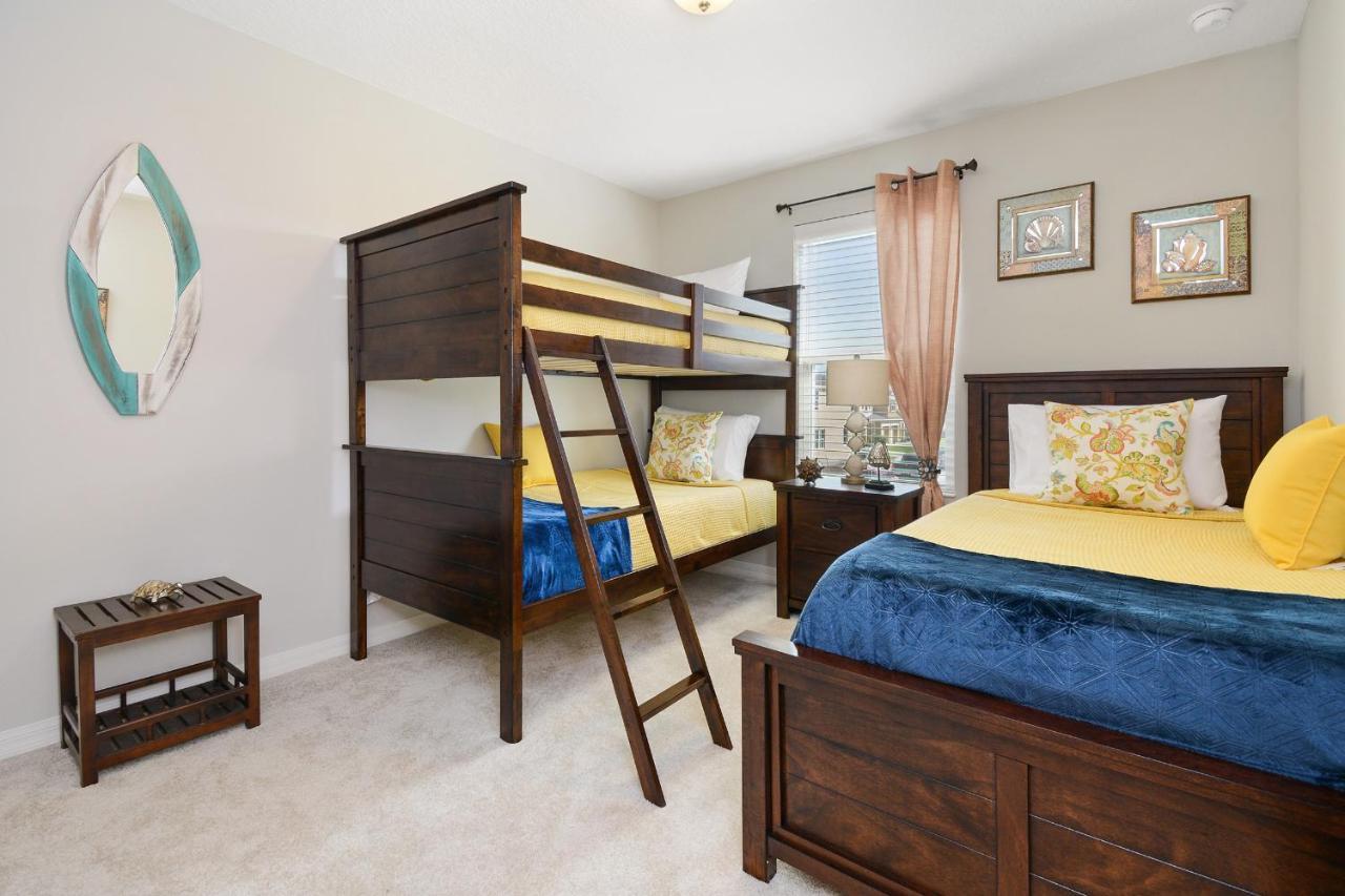 Four Bedrooms Townhome 5161 Kissimmee Dış mekan fotoğraf