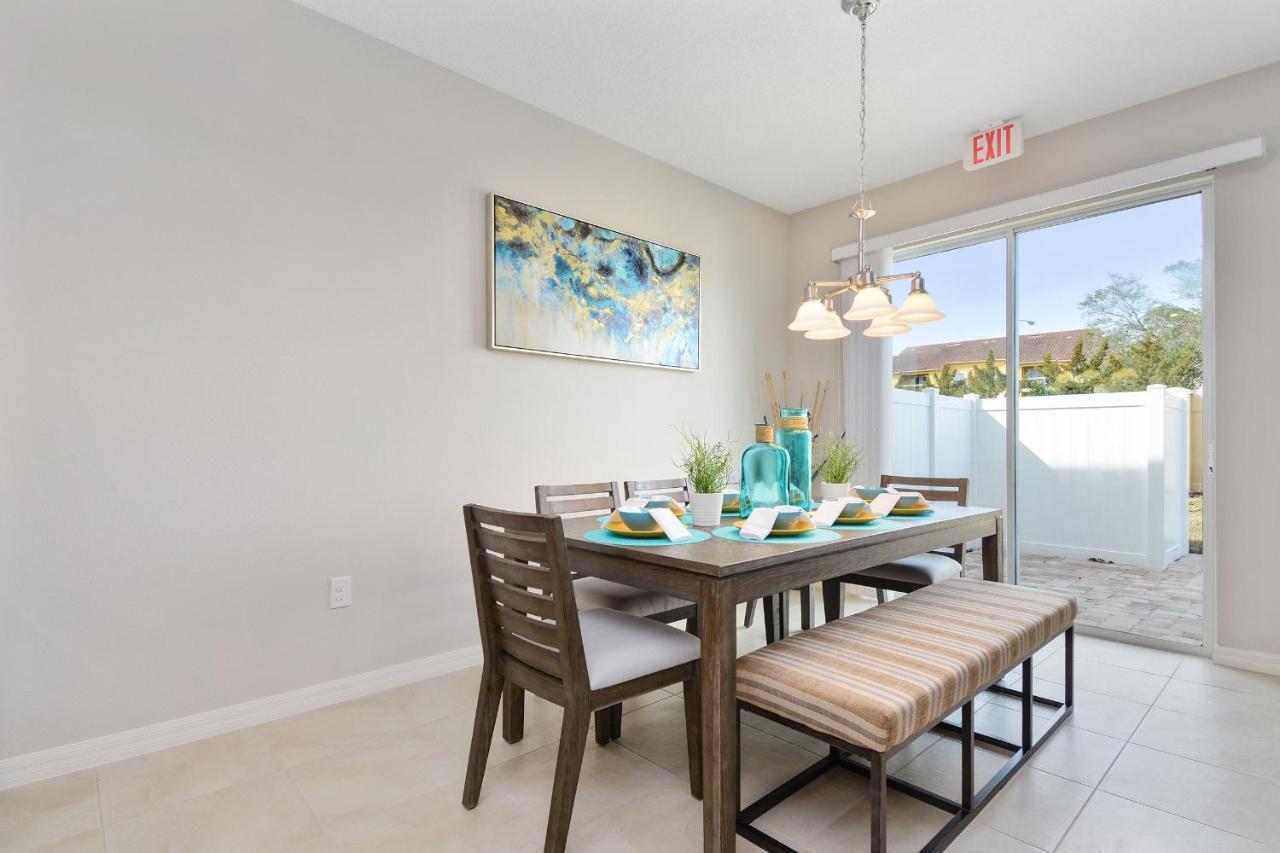 Four Bedrooms Townhome 5161 Kissimmee Dış mekan fotoğraf