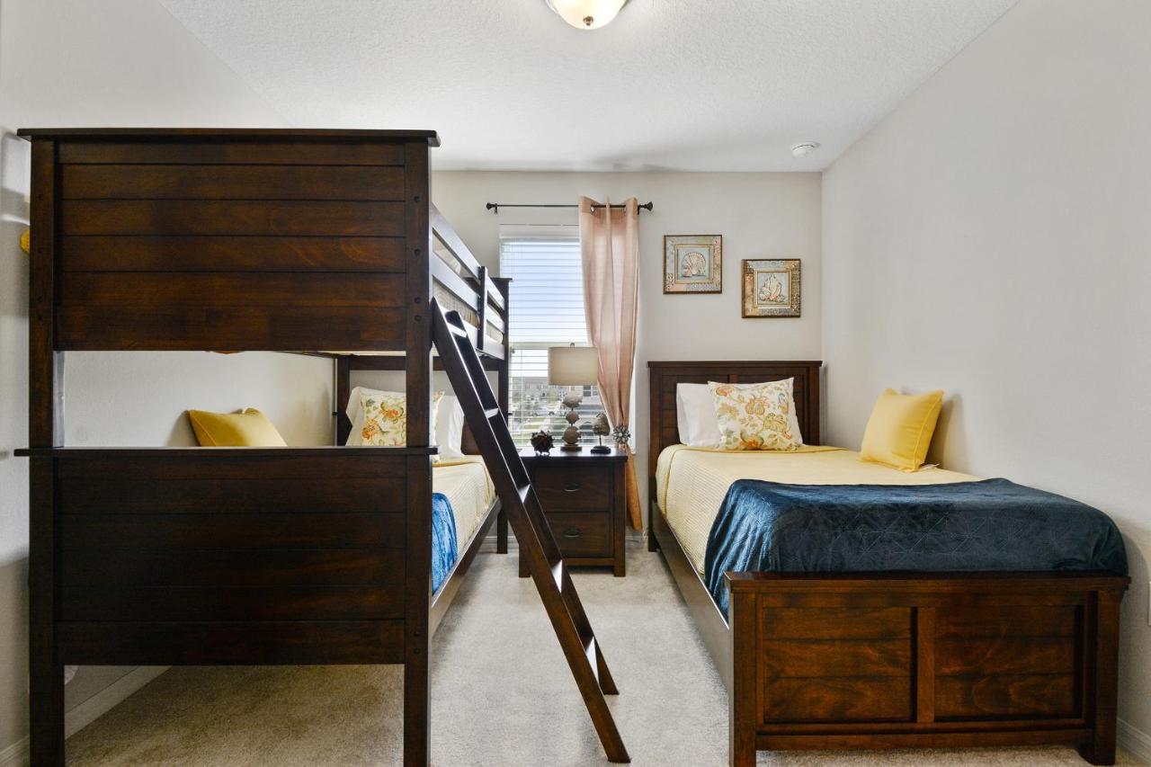 Four Bedrooms Townhome 5161 Kissimmee Dış mekan fotoğraf