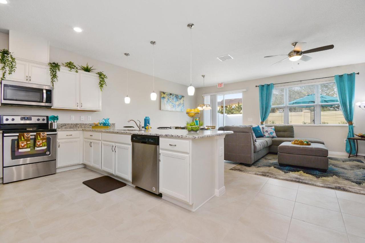 Four Bedrooms Townhome 5161 Kissimmee Dış mekan fotoğraf