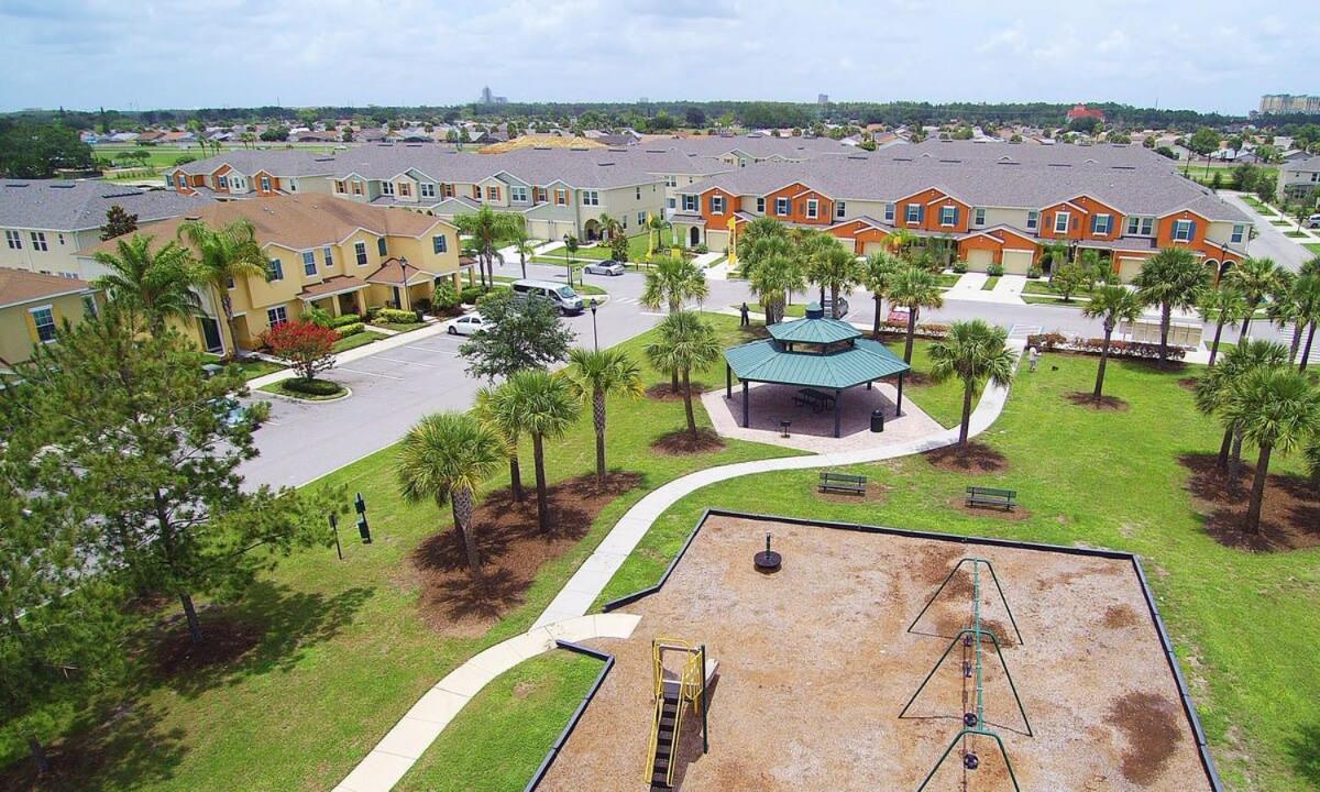 Four Bedrooms Townhome 5161 Kissimmee Dış mekan fotoğraf