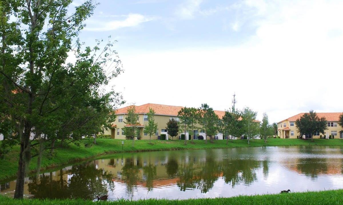 Four Bedrooms Townhome 5161 Kissimmee Dış mekan fotoğraf