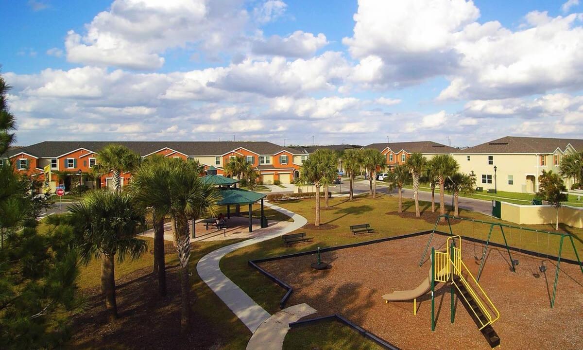 Four Bedrooms Townhome 5161 Kissimmee Dış mekan fotoğraf