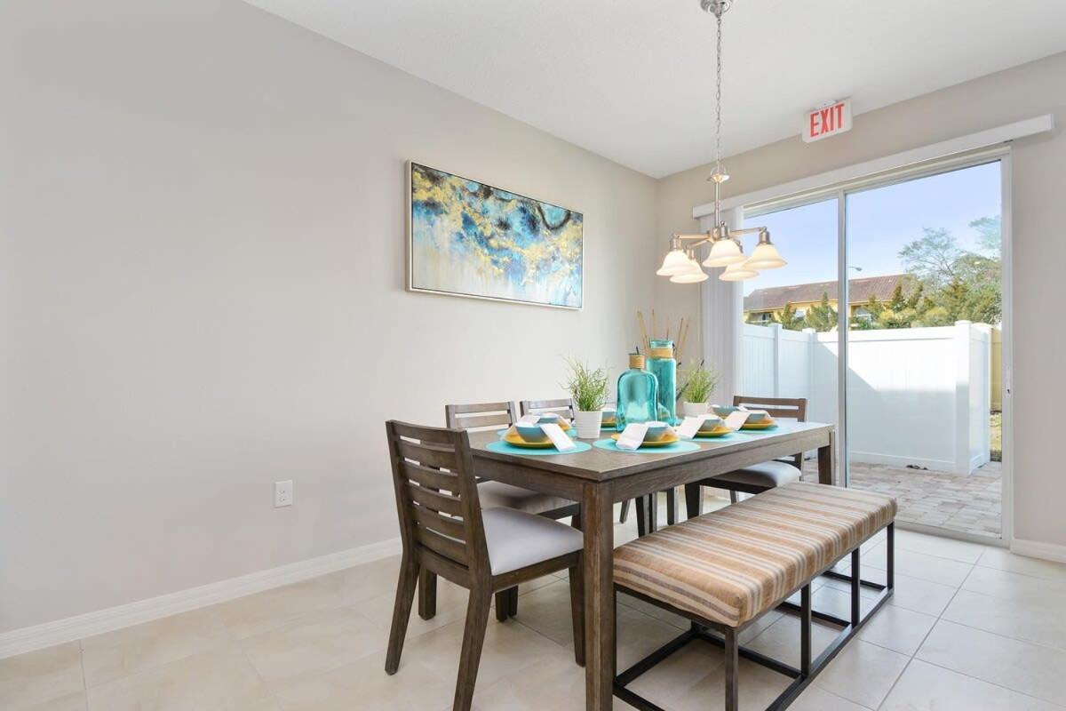 Four Bedrooms Townhome 5161 Kissimmee Dış mekan fotoğraf