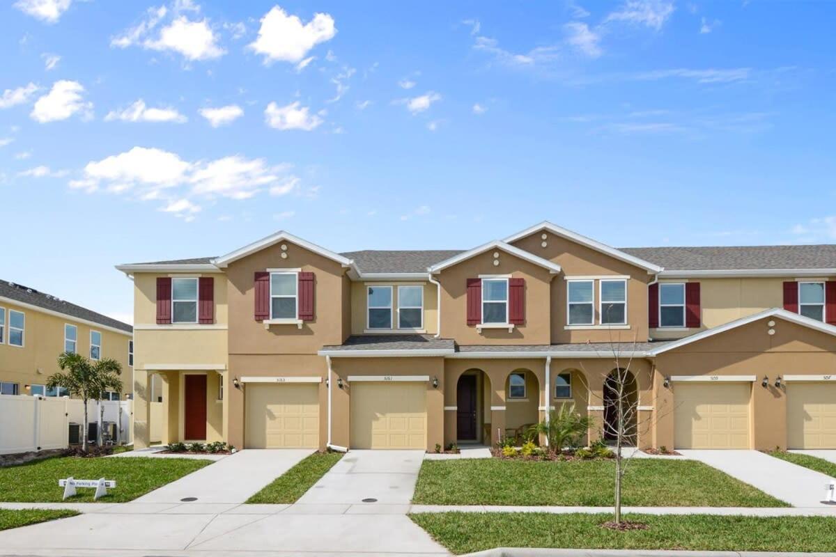 Four Bedrooms Townhome 5161 Kissimmee Dış mekan fotoğraf