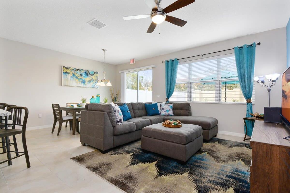 Four Bedrooms Townhome 5161 Kissimmee Dış mekan fotoğraf