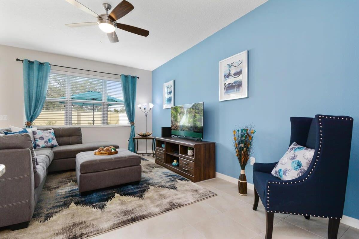 Four Bedrooms Townhome 5161 Kissimmee Dış mekan fotoğraf