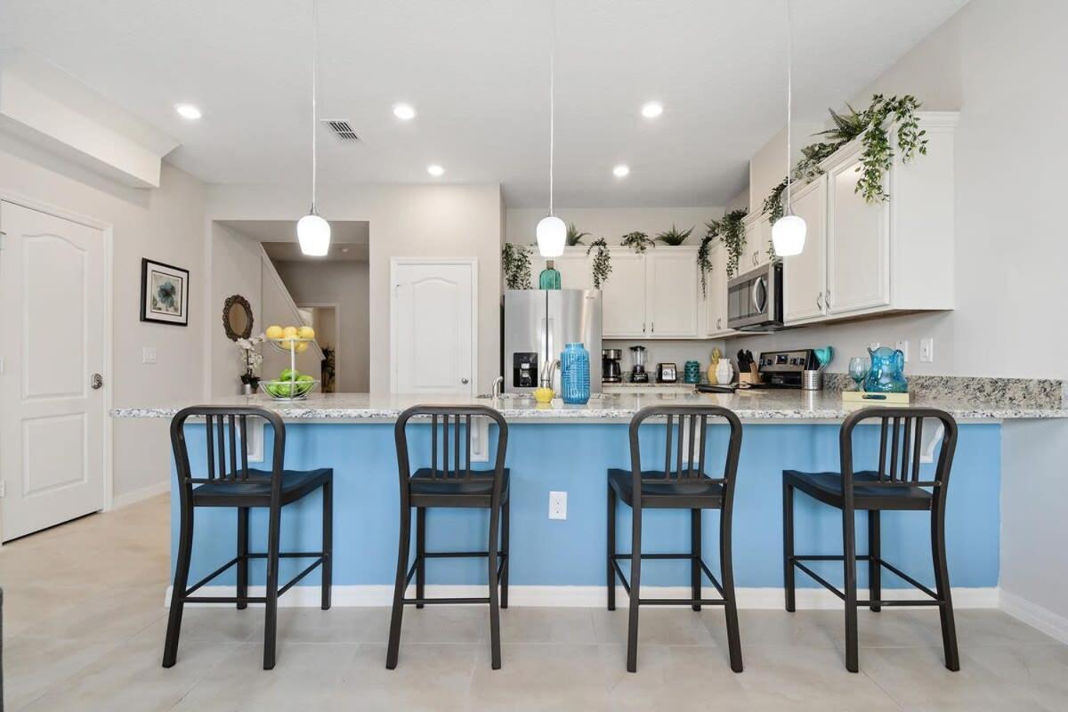 Four Bedrooms Townhome 5161 Kissimmee Dış mekan fotoğraf