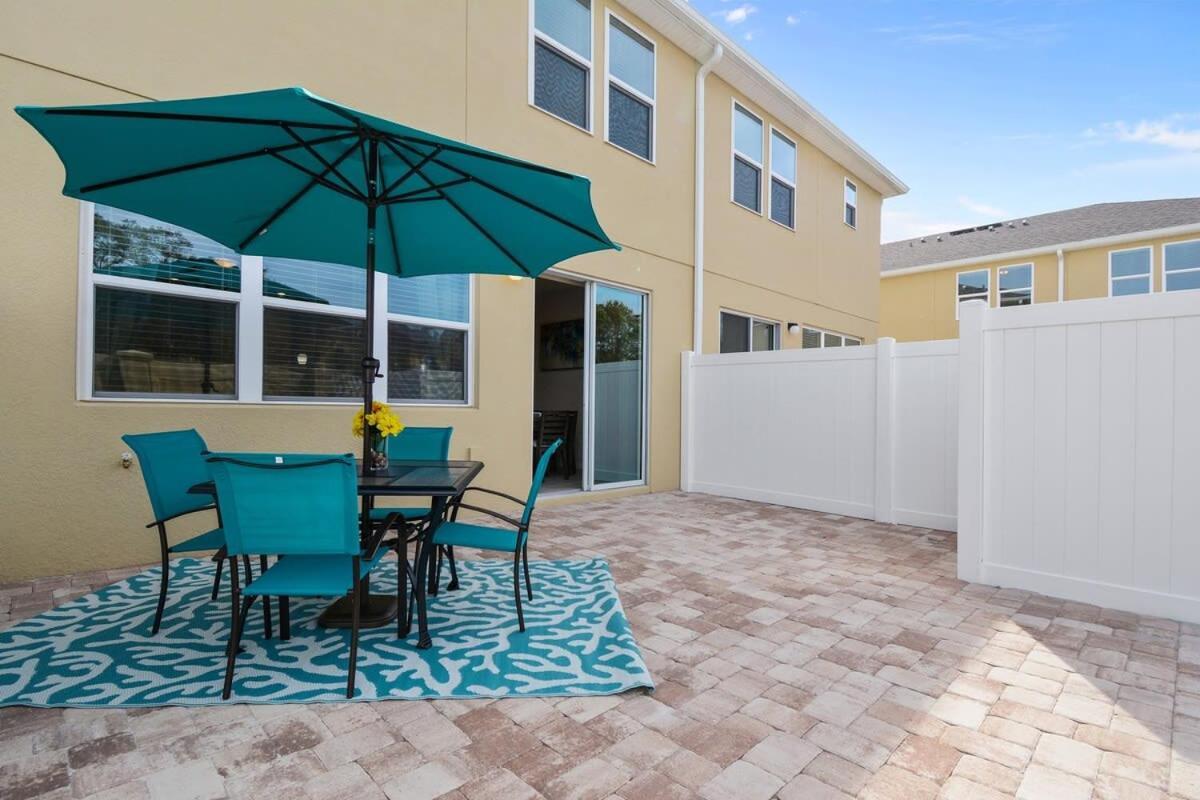 Four Bedrooms Townhome 5161 Kissimmee Dış mekan fotoğraf