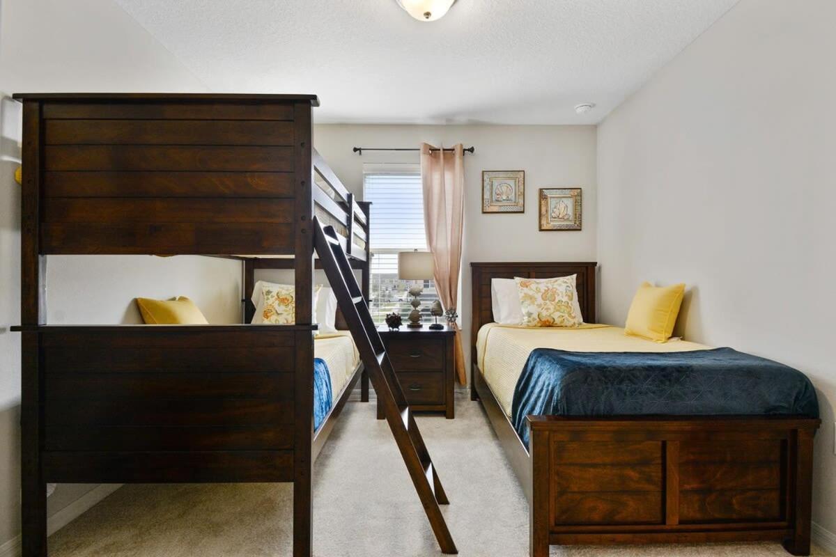 Four Bedrooms Townhome 5161 Kissimmee Dış mekan fotoğraf