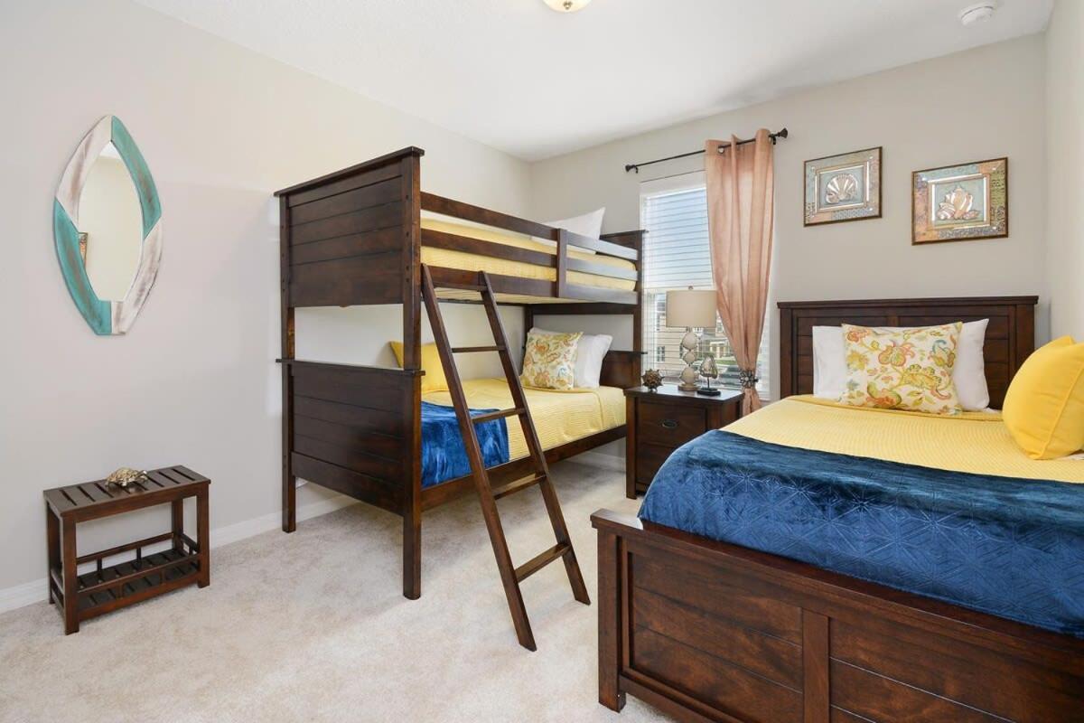 Four Bedrooms Townhome 5161 Kissimmee Dış mekan fotoğraf