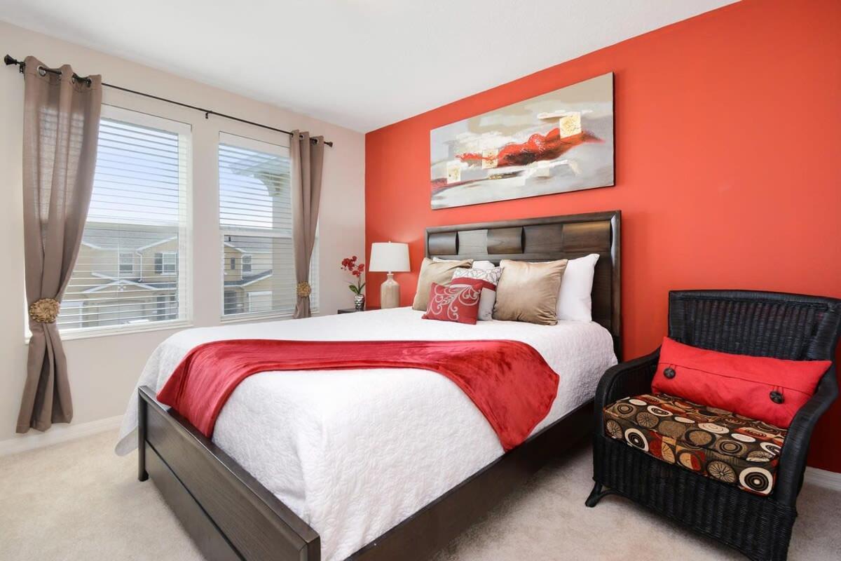 Four Bedrooms Townhome 5161 Kissimmee Dış mekan fotoğraf