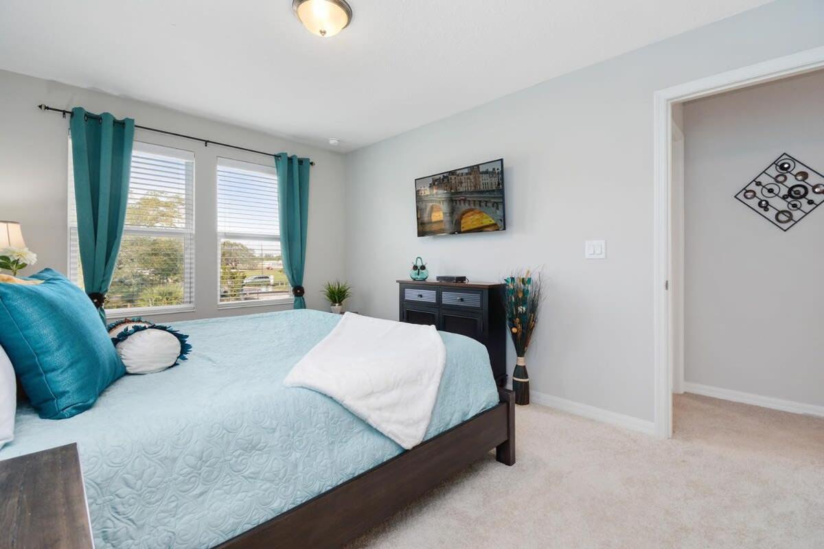 Four Bedrooms Townhome 5161 Kissimmee Dış mekan fotoğraf