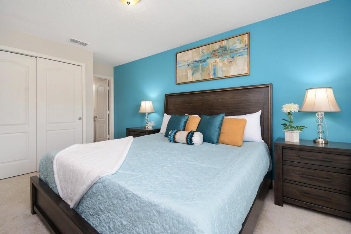 Four Bedrooms Townhome 5161 Kissimmee Dış mekan fotoğraf