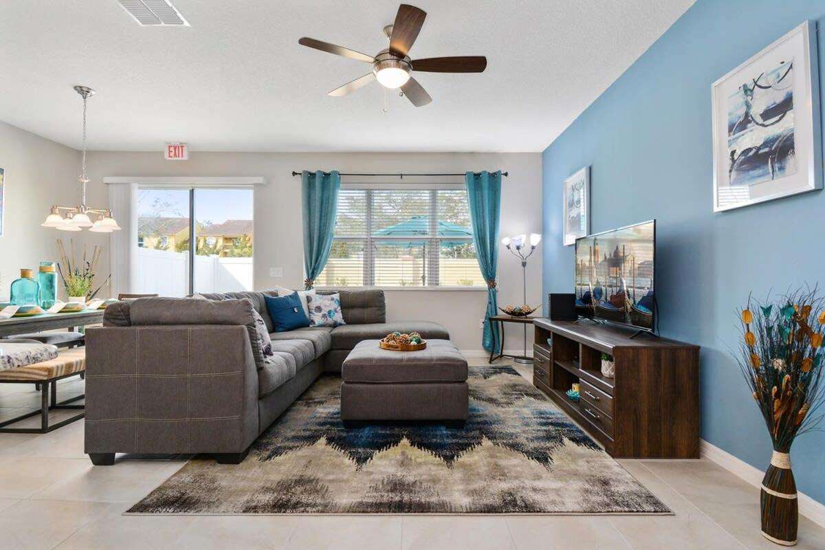 Four Bedrooms Townhome 5161 Kissimmee Dış mekan fotoğraf